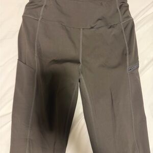 Zella Charcoal Performance Leggings